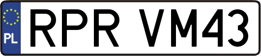 RPRVM43