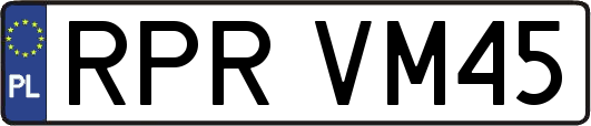 RPRVM45