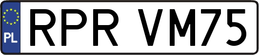 RPRVM75
