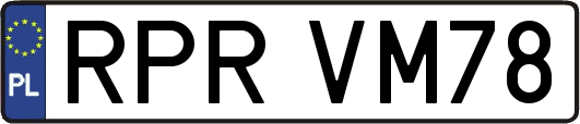 RPRVM78