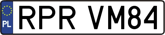 RPRVM84