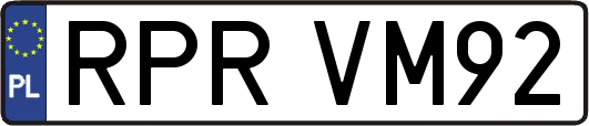 RPRVM92