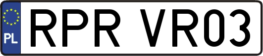 RPRVR03
