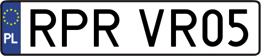 RPRVR05
