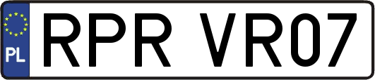 RPRVR07
