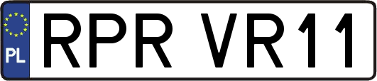RPRVR11