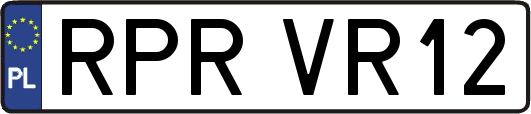 RPRVR12