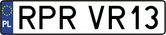 RPRVR13
