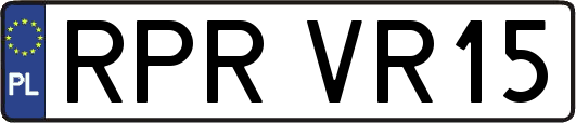RPRVR15