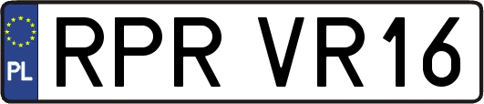 RPRVR16