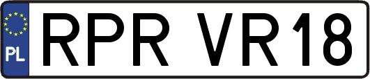 RPRVR18