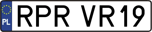 RPRVR19