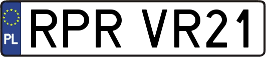 RPRVR21