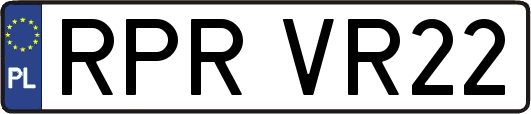 RPRVR22
