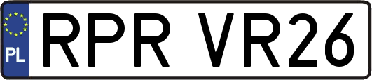 RPRVR26