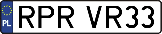 RPRVR33