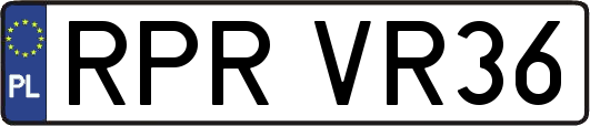 RPRVR36