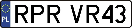 RPRVR43