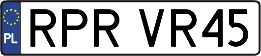 RPRVR45
