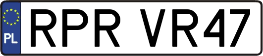 RPRVR47