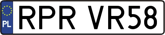 RPRVR58