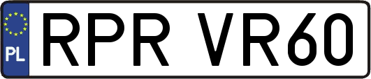 RPRVR60