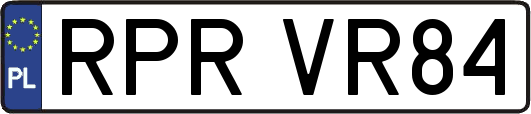 RPRVR84