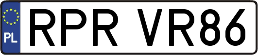 RPRVR86