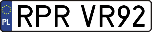 RPRVR92