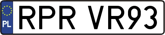 RPRVR93