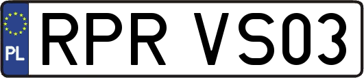 RPRVS03