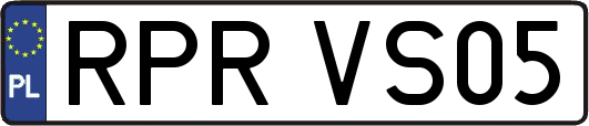 RPRVS05