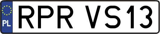 RPRVS13