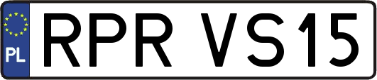 RPRVS15