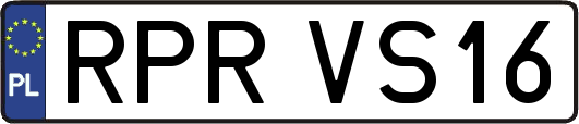 RPRVS16
