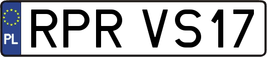 RPRVS17