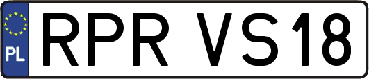 RPRVS18