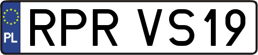 RPRVS19