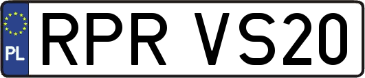 RPRVS20