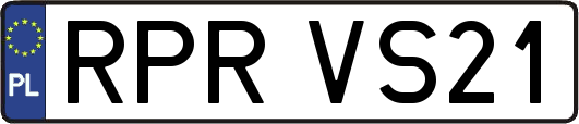 RPRVS21