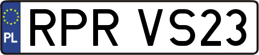RPRVS23