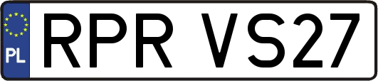 RPRVS27