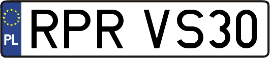 RPRVS30