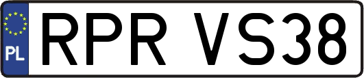 RPRVS38
