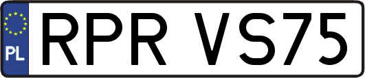 RPRVS75