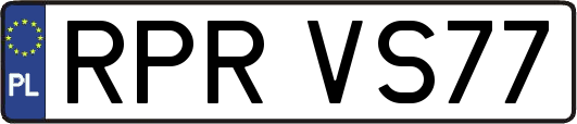 RPRVS77