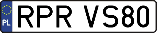 RPRVS80