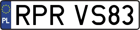 RPRVS83
