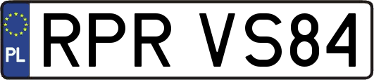 RPRVS84