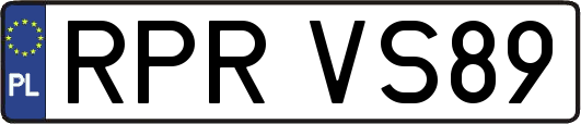 RPRVS89